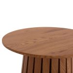 ΤΡΑΠΕΖΑΚΙ ΒΟΗΘΗΤΙΚΟ FB918025 MDF ΣΕ ΦΥΣΙΚΟ ΞΥΛΟΥ Φ45x50,5Υεκ. - Image 6