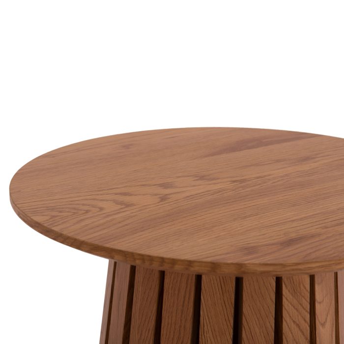 ΤΡΑΠΕΖΑΚΙ ΒΟΗΘΗΤΙΚΟ FB918025 MDF ΣΕ ΦΥΣΙΚΟ ΞΥΛΟΥ Φ45x50,5Υεκ. - Image 6