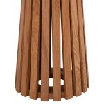 ΤΡΑΠΕΖΑΚΙ ΒΟΗΘΗΤΙΚΟ FB918025 MDF ΣΕ ΦΥΣΙΚΟ ΞΥΛΟΥ Φ45x50,5Υεκ. - Image 7