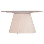 ΤΡΑΠΕΖΙ ΣΑΛΟΝΙΟY FB918022.02 ΚΕΡΑΜΙΚΟ TOP-MDF ΒΑΣΗ-ΚΡΕΜ ΛΕΥΚΟ Φ80x41Υεκ. - Image 3