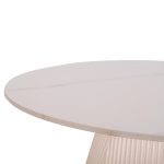 ΤΡΑΠΕΖΙ ΣΑΛΟΝΙΟY FB918022.02 ΚΕΡΑΜΙΚΟ TOP-MDF ΒΑΣΗ-ΚΡΕΜ ΛΕΥΚΟ Φ80x41Υεκ. - Image 5