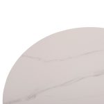 ΤΡΑΠΕΖΙ ΣΑΛΟΝΙΟY FB918022.02 ΚΕΡΑΜΙΚΟ TOP-MDF ΒΑΣΗ-ΚΡΕΜ ΛΕΥΚΟ Φ80x41Υεκ. - Image 6