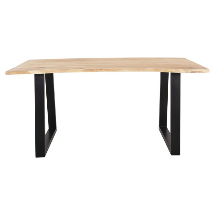 ΤΡΑΠΕΖΙ ΤΡΑΠΕΖΑΡΙΑΣ SOFIA SLIM FB98500.21 ΜΑΣΙΦ ΞΥΛΟ ΑΚΑΚΙΑΣ 160x92x78Υεκ. - Image 3