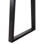 ΤΡΑΠΕΖΙ ΤΡΑΠΕΖΑΡΙΑΣ SOFIA SLIM FB98500.21 ΜΑΣΙΦ ΞΥΛΟ ΑΚΑΚΙΑΣ 160x92x78Υεκ. - Image 7
