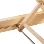 ΞΑΠΛΩΣΤΡΑ FB96115.01 ΞΥΛΟ ΠΕΥΚΟΥ ΣΕ ΦΥΣΙΚΟ 80x208x32-100Yεκ. - Image 8