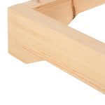 ΞΑΠΛΩΣΤΡΑ FB96115.01 ΞΥΛΟ ΠΕΥΚΟΥ ΣΕ ΦΥΣΙΚΟ 80x208x32-100Yεκ. - Image 9