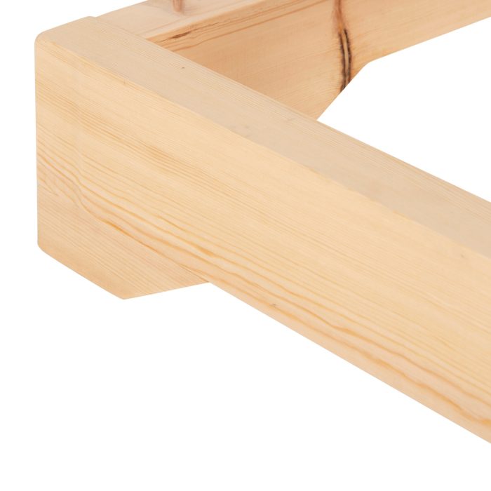 ΞΑΠΛΩΣΤΡΑ FB96115.01 ΞΥΛΟ ΠΕΥΚΟΥ ΣΕ ΦΥΣΙΚΟ 80x208x32-100Yεκ. - Image 9