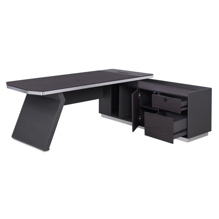 ΓΡΑΦΕΙΟ ΕΠΑΓΓΕΛΜΑΤΙΚΟ ΔΕΞΙΑ ΓΩΝΙΑ FB92084R 220X180X76Υ εκ. - Image 3
