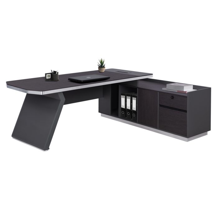 ΓΡΑΦΕΙΟ ΕΠΑΓΓΕΛΜΑΤΙΚΟ ΔΕΞΙΑ ΓΩΝΙΑ FB92084R 220X180X76Υ εκ. - Image 1
