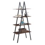 ΡΑΦΙΕΡΑ FB918073.04 ΜΑΥΡΟΣ ΜΕΤΑΛΛΙΚΟΣ ΣΚΕΛΕΤΟΣ-ΜΕΛΑΜΙΝΗ ΚΑΡΥΔΙ 71x38x165Υεκ.