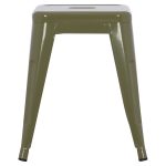 ΣΚΑΜΠΟ ΜΕΤΑΛΛΙΚΟ FB90096.43 ΣΕ DARK OLIVE ΧΡΩΜΑ 37x37x45Υεκ. - Image 3