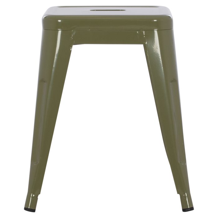 ΣΚΑΜΠΟ ΜΕΤΑΛΛΙΚΟ FB90096.43 ΣΕ DARK OLIVE ΧΡΩΜΑ 37x37x45Υεκ. - Image 3