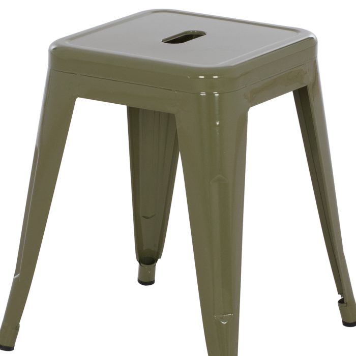 ΣΚΑΜΠΟ ΜΕΤΑΛΛΙΚΟ FB90096.43 ΣΕ DARK OLIVE ΧΡΩΜΑ 37x37x45Υεκ. - Image 5