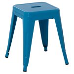 ΣΚΑΜΠΟ ΜΕΤΑΛΛΙΚΟ FB90096.48 ΣΕ ΜΠΛΕ ΧΡΩΜΑ 37x37x45Υεκ. - Image 4