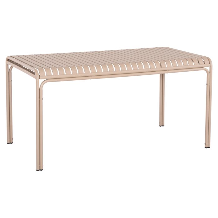 ΤΡΑΠΕΖΙ ΑΛΟΥΜΙΝΙΟΥ FB96339.04 ΣΑΜΠΑΝΙ 150x80x76Υεκ. - Image 1