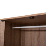 ΝΤΟΥΛΑΠΙ ΜΕ 4 ΑΠΟΘ.ΧΩΡΟΥΣ FB92480.02 SONAMA OAK ΜΕΛΑΜΙΝΗ 117x39,5x99,5Υεκ - Image 5