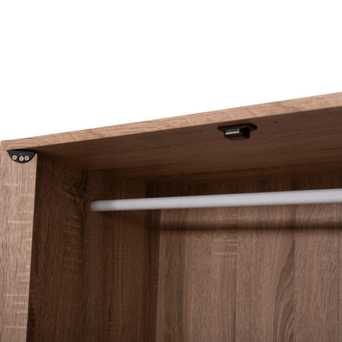 ΝΤΟΥΛΑΠΙ ΜΕ 4 ΑΠΟΘ.ΧΩΡΟΥΣ FB92480.02 SONAMA OAK ΜΕΛΑΜΙΝΗ 117x39,5x99,5Υεκ - Image 5