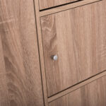 ΝΤΟΥΛΑΠΙ ΜΕ 4 ΑΠΟΘ.ΧΩΡΟΥΣ FB92480.02 SONAMA OAK ΜΕΛΑΜΙΝΗ 117x39,5x99,5Υεκ - Image 7