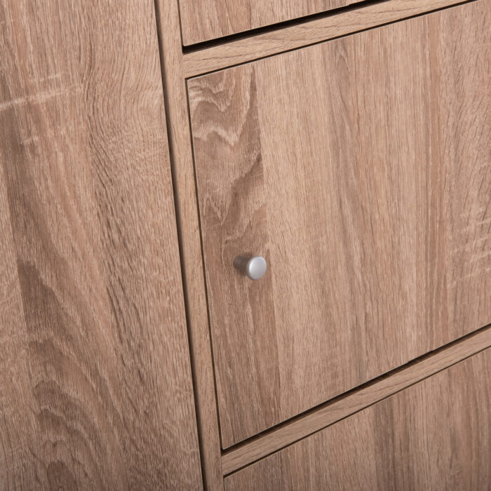 ΝΤΟΥΛΑΠΙ ΜΕ 4 ΑΠΟΘ.ΧΩΡΟΥΣ FB92480.02 SONAMA OAK ΜΕΛΑΜΙΝΗ 117x39,5x99,5Υεκ - Image 7