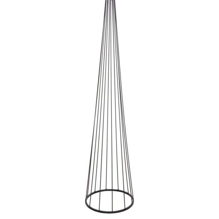 ΦΩΤΙΣΤΙΚΟ ΔΑΠΕΔΟΥ ΜΕΤΑΛΛΙΚΟ ΓΚΡΙ FB97581.01 Φ38x144 εκ. - Image 6