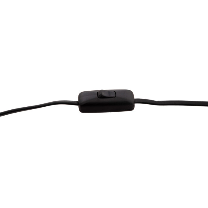 ΦΩΤΙΣΤΙΚΟ ΔΑΠΕΔΟΥ ΜΕΤΑΛΛΙΚΟ ΓΚΡΙ FB97581.01 Φ38x144 εκ. - Image 7