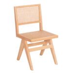 ΚΑΡΕΚΛΑ FB99873.11 ΞΥΛΟ ΦΡΑΞΙΝΟΥ ΚΑΙ RATTAN ΣΕ ΦΥΣΙΚΟ ΧΡΩΜΑ 45x53x85Υεκ