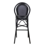 ΣΚΑΜΠΟ ΑΛΟΥΜΙΝΙΟΥ FB95060 BAMBOO LOOK ΜΑΥΡΟ ΜΕ TEXTLINE 44x52x115Υεκ. - Image 5
