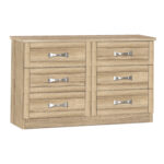 ΤΟΥΑΛΕΤΑ ΣΥΡΤΑΡΙΕΡΑ FB9317.02 ΜΕ 6 ΣΥΡΤΑΡΙΑ SONAMA 120X40X76Yεκ.