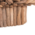 ΤΡΑΠΕΖΙ ΣΑΛΟΝΙΟΥ ΟΒΑΛ FB99962 DRIFTWOOD--ΓΥΑΛΙ 106x55,5x50,5Υεκ. - Image 8