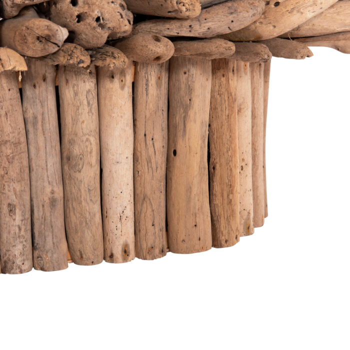 ΤΡΑΠΕΖΙ ΣΑΛΟΝΙΟΥ ΟΒΑΛ FB99962 DRIFTWOOD--ΓΥΑΛΙ 106x55,5x50,5Υεκ. - Image 8