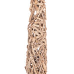 ΔΙΑΚΟΣΜΗΤΙΚΟ ΦΩΤΙΣΤΙΚΟ ΔΑΠΕΔΟΥ FB94429 DRIFTWOOD--ΛΕΥΚΟ PVC Φ45x153Υεκ. - Image 4