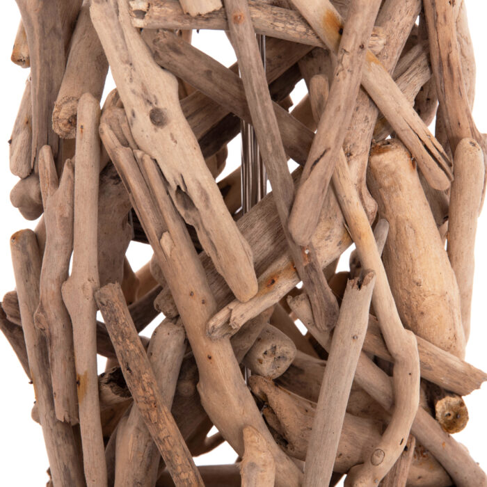 ΔΙΑΚΟΣΜΗΤΙΚΟ ΦΩΤΙΣΤΙΚΟ ΔΑΠΕΔΟΥ FB94429 DRIFTWOOD--ΛΕΥΚΟ PVC Φ45x153Υεκ. - Image 5