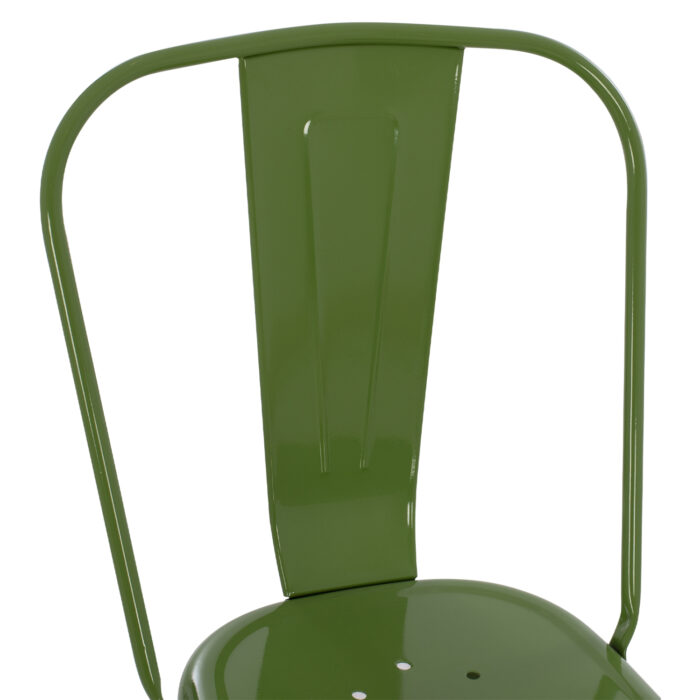ΚΑΡΕΚΛΑ ΜΕΤΑΛΛΙΚΗ FB98641.53 LIGHT OLIVE GREEN 44x47x84.5Υεκ. - Image 7