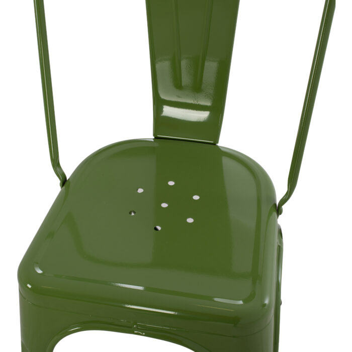 ΚΑΡΕΚΛΑ ΜΕΤΑΛΛΙΚΗ FB98641.53 LIGHT OLIVE GREEN 44x47x84.5Υεκ. - Image 8