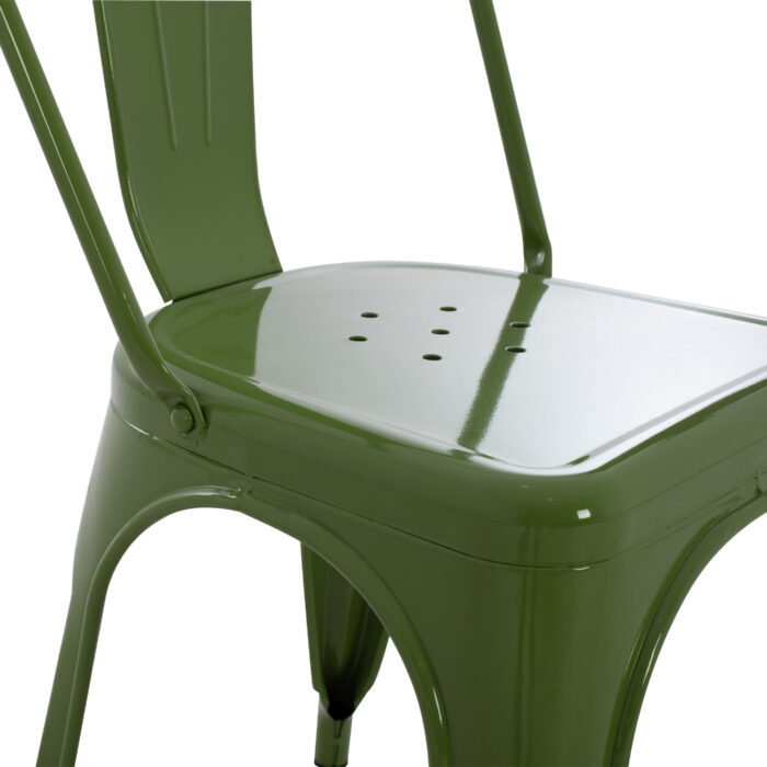 ΚΑΡΕΚΛΑ ΜΕΤΑΛΛΙΚΗ FB98641.53 LIGHT OLIVE GREEN 44x47x84.5Υεκ. - Image 10