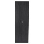 ΠΑΠΟΥΤΣΟΘΗΚΗ ΞΥΛΙΝΗ ΜΕ 6 ΡΑΦΙΑ 60X43X180.5εκ. ZEBRANO FB2379.01 - Image 4