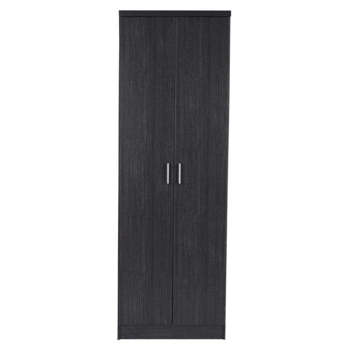 ΠΑΠΟΥΤΣΟΘΗΚΗ ΞΥΛΙΝΗ ΜΕ 6 ΡΑΦΙΑ 60X43X180.5εκ. ZEBRANO FB2379.01 - Image 4