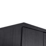 ΠΑΠΟΥΤΣΟΘΗΚΗ ΞΥΛΙΝΗ ΜΕ 6 ΡΑΦΙΑ 60X43X180.5εκ. ZEBRANO FB2379.01 - Image 6
