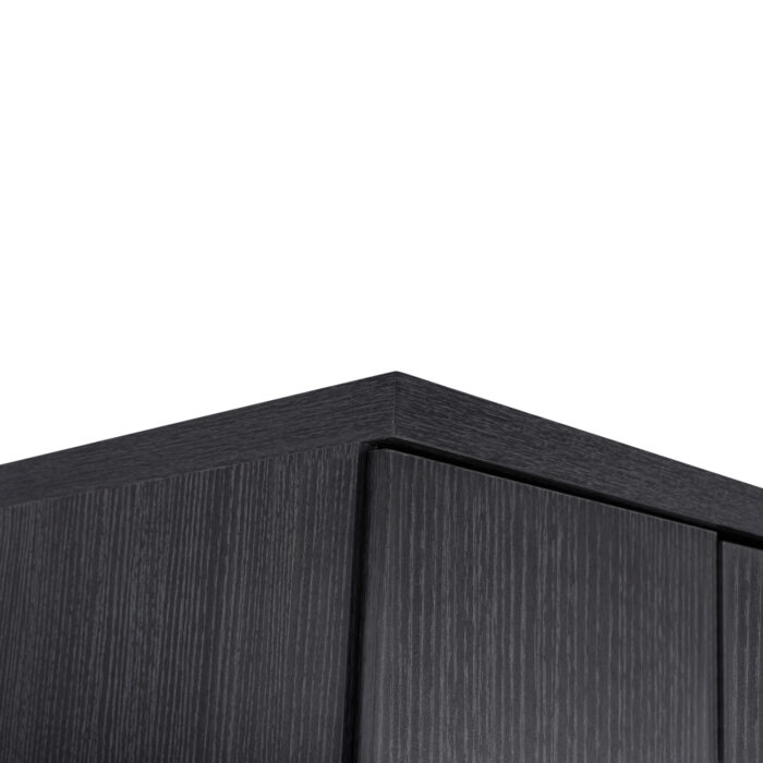 ΠΑΠΟΥΤΣΟΘΗΚΗ ΞΥΛΙΝΗ ΜΕ 6 ΡΑΦΙΑ 60X43X180.5εκ. ZEBRANO FB2379.01 - Image 6