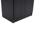 ΠΑΠΟΥΤΣΟΘΗΚΗ ΞΥΛΙΝΗ ΜΕ 6 ΡΑΦΙΑ 60X43X180.5εκ. ZEBRANO FB2379.01 - Image 7