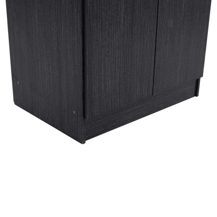 ΠΑΠΟΥΤΣΟΘΗΚΗ ΞΥΛΙΝΗ ΜΕ 6 ΡΑΦΙΑ 60X43X180.5εκ. ZEBRANO FB2379.01 - Image 7