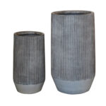 ΣΕΤ 2ΤΜΧ ΓΛΑΣΤΡΕΣ ΚΥΛΙΝΔΡΟΙ FB94727 FIBERCLAY-ΧΡΩΜΑ CEMENT Φ35x64Υεκ