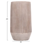 ΣΕΤ 2ΤΜΧ ΓΛΑΣΤΡΕΣ ΚΥΛΙΝΔΡΟΙ FB94727 FIBERCLAY-ΧΡΩΜΑ CEMENT Φ35x64Υεκ - Image 3