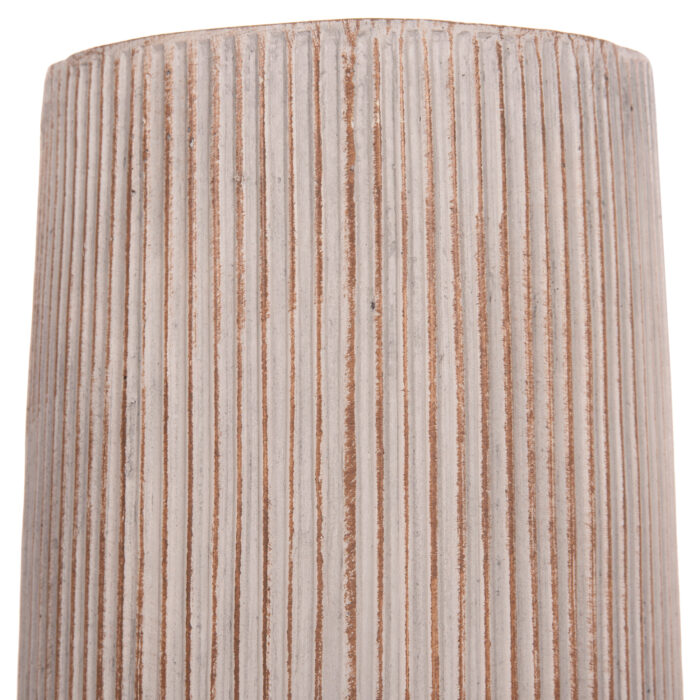 ΣΕΤ 2ΤΜΧ ΓΛΑΣΤΡΕΣ ΚΥΛΙΝΔΡΟΙ FB94727 FIBERCLAY-ΧΡΩΜΑ CEMENT Φ35x64Υεκ - Image 7