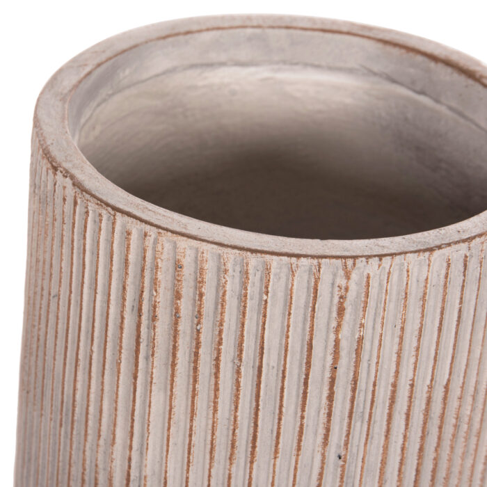 ΣΕΤ 2ΤΜΧ ΓΛΑΣΤΡΕΣ ΚΥΛΙΝΔΡΟΙ FB94727 FIBERCLAY-ΧΡΩΜΑ CEMENT Φ35x64Υεκ - Image 9