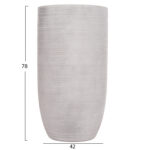 ΣΕΤ 3ΤΜΧ ΓΛΑΣΤΡΕΣ ΚΥΛΙΝΔΡΟΙ FB94721 FIBERCLAY-ΧΡΩΜΑ CEMENT Φ42x78Υεκ - Image 3