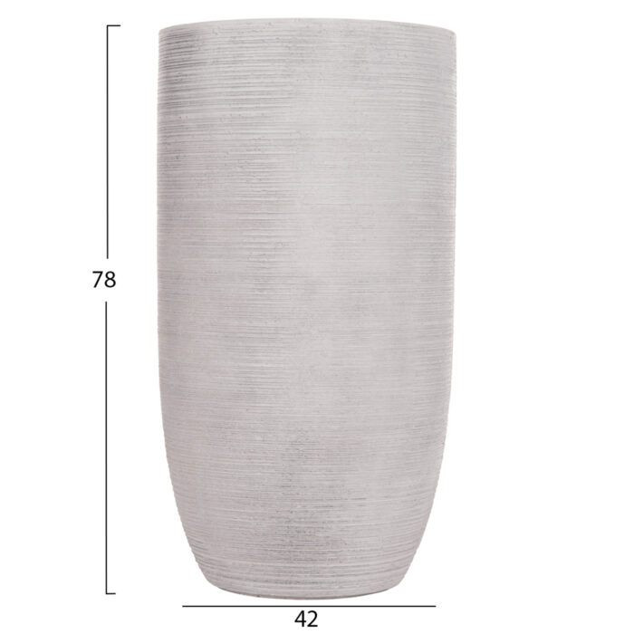 ΣΕΤ 3ΤΜΧ ΓΛΑΣΤΡΕΣ ΚΥΛΙΝΔΡΟΙ FB94721 FIBERCLAY-ΧΡΩΜΑ CEMENT Φ42x78Υεκ - Image 3