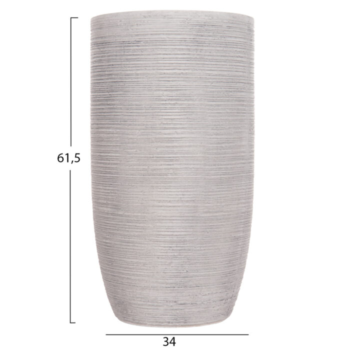 ΣΕΤ 3ΤΜΧ ΓΛΑΣΤΡΕΣ ΚΥΛΙΝΔΡΟΙ FB94721 FIBERCLAY-ΧΡΩΜΑ CEMENT Φ42x78Υεκ - Image 4