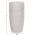 ΣΕΤ 3ΤΜΧ ΓΛΑΣΤΡΕΣ ΚΥΛΙΝΔΡΟΙ FB94721 FIBERCLAY-ΧΡΩΜΑ CEMENT Φ42x78Υεκ - Image 5