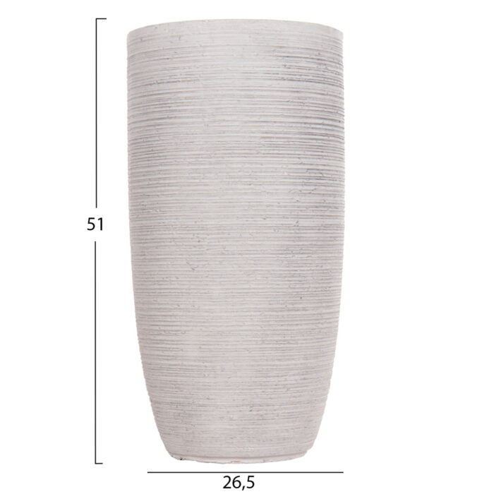 ΣΕΤ 3ΤΜΧ ΓΛΑΣΤΡΕΣ ΚΥΛΙΝΔΡΟΙ FB94721 FIBERCLAY-ΧΡΩΜΑ CEMENT Φ42x78Υεκ - Image 5